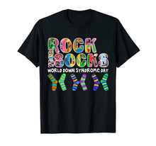 Load image into Gallery viewer, Rock Your Socks World Down Syndrome Awareness for Boys Girls TShirt238702