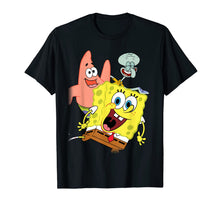 Load image into Gallery viewer, SpongeBob SquarePants Patrick,Squidward,Spongebob T-Shirt 433223