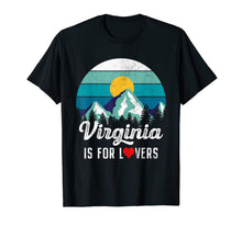 Load image into Gallery viewer, Vintage Virginia Is For the Lovers Gift For Men Women T-Shirt-1052971