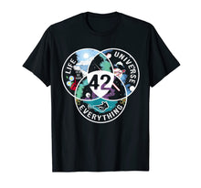 Load image into Gallery viewer, 42 The Answer to Life the Universe and Everything Tshirt 363871