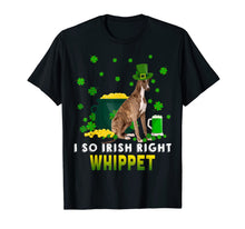 Load image into Gallery viewer, I So Irish Right Whippet Dog Lover St. Patrick's Day Gifts T-Shirt-5882754