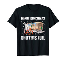 Load image into Gallery viewer, Merry Christmas Shitters Full Ugly Sweater T-Shirt