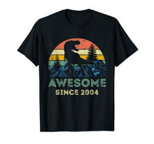 Load image into Gallery viewer, Funny 16th Birthday 16 Years Old Awesomne Since 2004 Gifts T-Shirt-3116841