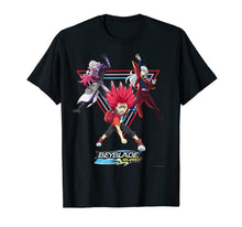 Load image into Gallery viewer, BEYBLADE BURST TURBO TRIANGLE GROUP T-Shirt-334878