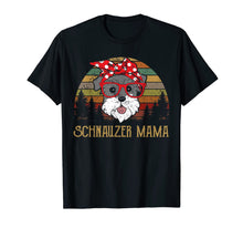 Load image into Gallery viewer, Miniature Schnauzer Mama Shirts Funny Mom Gifts Vintage T-Shirt-3103155