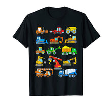 Load image into Gallery viewer, Construction Excavator Shirt for Boys Girls Men and Women 135046