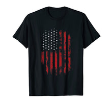 Load image into Gallery viewer, Distressed USA Flag - United States Men's T-Shirt-5988208