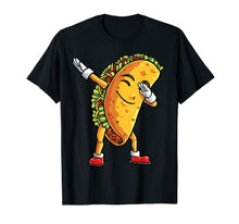 Load image into Gallery viewer, Dabbing Taco Cinco de Mayo T shirt Kids Boys Men Tacos Tees T-Shirt 167106