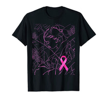 Load image into Gallery viewer, Pink Art for Breast Cancer Awareness Month T-Shirt