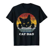 Load image into Gallery viewer, Funny shirts V-neck Tank top Hoodie sweatshirt usa uk au ca gifts for Retro Matching Couple Cat Lover Gifts for Him & Her Cat Dad T-Shirt 666323
