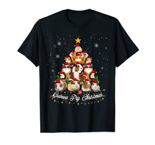 Load image into Gallery viewer, Tree Guinea Pig Christmas Tee Guinea Pig Christmas Pajamas T-Shirt