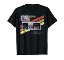 Load image into Gallery viewer, Nintendo NES Controller Retro Stripe 85 Graphic T-Shirt 123934