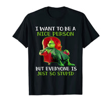 Load image into Gallery viewer, Tee Christmas Grinch-Xmas funny quotes T-Shirt
