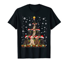 Load image into Gallery viewer, Labrador Christmas Tree Funny Xmas Gift for Labrador Dog T-Shirt-1148048