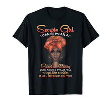 Load image into Gallery viewer, Scorpio Queens Are Born in October 23 - November 21 T-Shirt