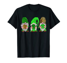 Load image into Gallery viewer, Leprechaun Irish Gnomes Leopard Plaid St Patrick's Day Gifts T-Shirt-167832