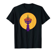 Load image into Gallery viewer, Purple Gothic Caticorn Cute Caticorn T-Shirt
