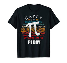 Load image into Gallery viewer, Vintage Pi Day Shirt Math Techer Funny gifts happy pi day TShirt511382