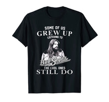 Load image into Gallery viewer, Some of us Grew up Listening to Bob tshirt Seger Funny Music T-Shirt