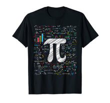 Load image into Gallery viewer, Pi Day Math Equation TShirt Math Teacher Student Geek Gifts93520