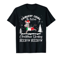 Load image into Gallery viewer, Dominick The Christmas Donkey-Italian Donkey Christmas Gifts T-Shirt-772579
