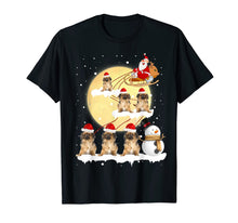 Load image into Gallery viewer, Pekingese Reindeer Christmas Funny Santa Pekingese Gifts T-Shirt