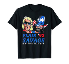 Load image into Gallery viewer, Funny Flair 92 Savage Woo Yeah Gift T-Shirt-259652