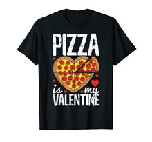 Load image into Gallery viewer, Pizza Is My Valentine Funny Valentines Day Gifts Boys Kids T-Shirt-867212