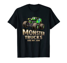 Load image into Gallery viewer, Monster Trucks Are My Jam - Cool Monster Truck T-Shirt-241088