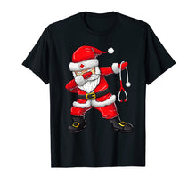 Load image into Gallery viewer, Funny shirts V-neck Tank top Hoodie sweatshirt usa uk au ca gifts for Dabbing Santa Shirt Christmas Scrub Tops Women Funny Nurse T-Shirt 777311