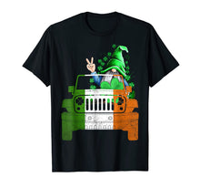 Load image into Gallery viewer, Gnomies LeprechaunJeep Shamrock Clover St Patricks Day T-Shirt788784