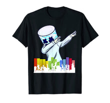 Load image into Gallery viewer, Funny shirts V-neck Tank top Hoodie sweatshirt usa uk au ca gifts for All I Want For Christmas Is Marshmallow Dancing DJ Love Gift T-Shirt 32755