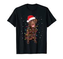 Load image into Gallery viewer, Christmas Labrador Retriever Dog Chocolate Lab Lover Gifts T-Shirt-749261