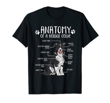 Load image into Gallery viewer, Funny Anatomy Border Collie Dog Lover Gift T-Shirt-2285570