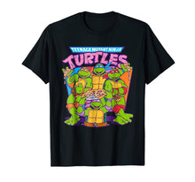 Load image into Gallery viewer, Teenage Mutant Ninja Turtles Pizza & Smiles T-Shirt 357709