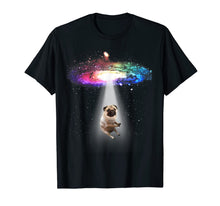 Load image into Gallery viewer, Space Pug Galaxy Funny Pug T-Shirt-415907