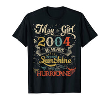 Load image into Gallery viewer, Classic 16th birthday gift Girls Womens Vintage May 2004 T-Shirt-2317953