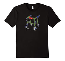 Load image into Gallery viewer, Old Bones Freestyle Walker Old School 80s Bmx T-Shirt