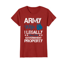 Load image into Gallery viewer, Funny shirts V-neck Tank top Hoodie sweatshirt usa uk au ca gifts for Cool Costume For Army Wife. Gift Ideas From Husband. 1990575