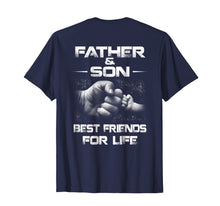Load image into Gallery viewer, Funny shirts V-neck Tank top Hoodie sweatshirt usa uk au ca gifts for Father and Son Matching Shirt Best Frends For Life 565015