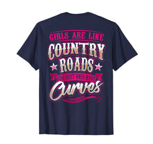 Load image into Gallery viewer, Funny shirts V-neck Tank top Hoodie sweatshirt usa uk au ca gifts for Curvy Girl Gift TShirt Dirt Road Country Western Cowgirl 1722624