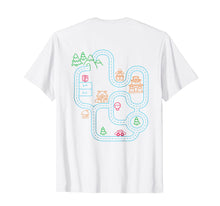 Load image into Gallery viewer, Play Cars on Daddy's Back, Car Play Mat Shirt, Gift for Dad 299414
