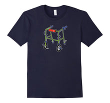 Load image into Gallery viewer, Old Bones Freestyle Walker Old School 80s Bmx T-Shirt