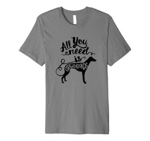 Load image into Gallery viewer, Funny shirts V-neck Tank top Hoodie sweatshirt usa uk au ca gifts for All You Need is Greyhound Dog Lover Gift J000190 737615