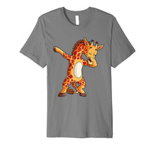 Load image into Gallery viewer, Funny shirts V-neck Tank top Hoodie sweatshirt usa uk au ca gifts for Dabbing Giraffe T shirt Giraffes Funny Dab Dance Tees Gifts 1575397