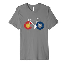 Load image into Gallery viewer, Funny shirts V-neck Tank top Hoodie sweatshirt usa uk au ca gifts for RIDE COLORADO Cycling Tshirt - Cycle Colorado - Bicycle 1549029
