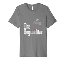 Load image into Gallery viewer, Funny shirts V-neck Tank top Hoodie sweatshirt usa uk au ca gifts for Dog Walkers Shirt, The Dogwalker Parody Tshirt gifts 538498
