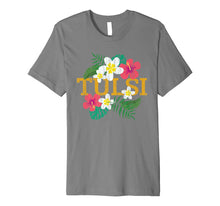 Load image into Gallery viewer, Funny shirts V-neck Tank top Hoodie sweatshirt usa uk au ca gifts for Tulsi Gabbard for President 2020 Distressed Hawaii Premium T-Shirt 2520005