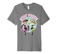 Load image into Gallery viewer, Funny shirts V-neck Tank top Hoodie sweatshirt usa uk au ca gifts for Nintendo Splatoon Stay Fresh Sassy Pose Premium T-Shirt 1155753