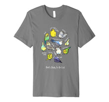 Load image into Gallery viewer, Funny shirts V-neck Tank top Hoodie sweatshirt usa uk au ca gifts for Budgie's Daily To-Do List T-Shirt (Dark version) 1088304